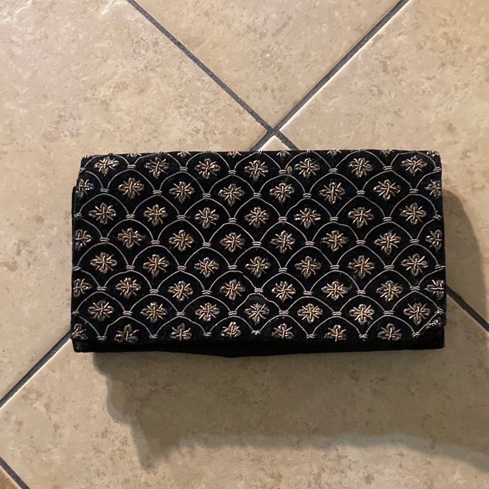 Ivory Palace wallet/clutch